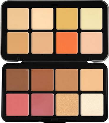 EZELFLOW BEAUTY 16 Color Camouflage Hd Palette Concealer Color Corrector Palette, Multipurpose, Concealer
