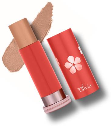 Olivia Instant Waterproof Seamless Make-up Stick with SPF 25 for Sleek Look,05 Shade Concealer
