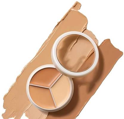 NYLI Professional 3-IN-1 Full Coverage Waterproof Concealer | Hide Blemishes, Cover Dark Circle Concealer