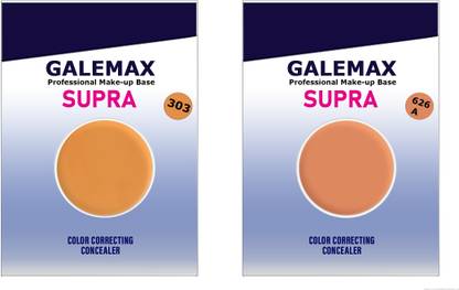 GALEMAX professional makeup base Color Correctiong Concealer foundation 303&626 A Concealer