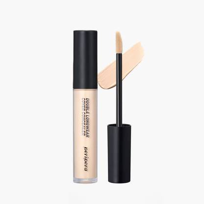 Peripera DOUBLE LONGWEAR COVER CONCEALER (01 PURE IVORY) Concealer