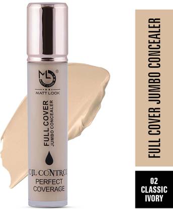 MATTLOOK OIL CONTROL Perfect Coverage CL-11-02 Classic Ivory Concealer