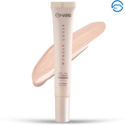 MARS Liquid Wonder Cover | Creaseproof & Easy to Blend for Face Makeup Concealer