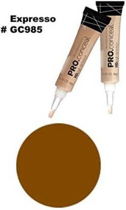 My Colors LA Girl PRO HD Concealer - High-Definition Concealer, Espresso - GC 985 Concealer