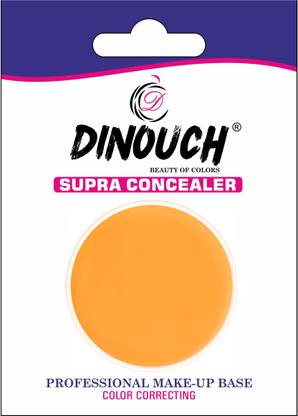 DINOUCH BEAUTY OF COLOR Supra Professional Makeup Base Creamy Concealer (FS 303) Concealer