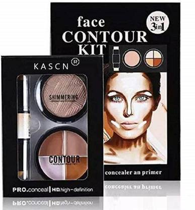 KASCN Swiss Edition Beauty 3in1 Concealer Kit Concealer