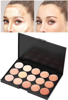 SEUNG Face Makeup Concealer Palette Light weight multi-purpose Concealer Color Concealer