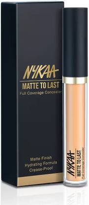 NYKAA Matte To Last Full Coverage Liquid  Concealer