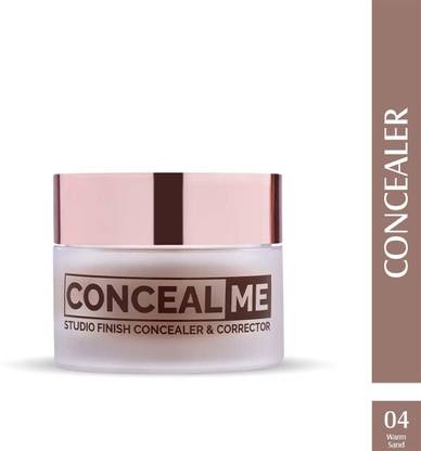 Glam21 Conceal Me Studio Finish Concealer & Corrector | Easily Blendable & Lightweight Concealer