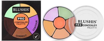 BLUSHIS Beauty Multicolor Pro Wheel Corrector Concealer Palette Face  Concealer