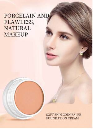 tanvi27 Best Full Coverage Acne Spot Dark Circles Color Corrector Concealer Cream Concealer