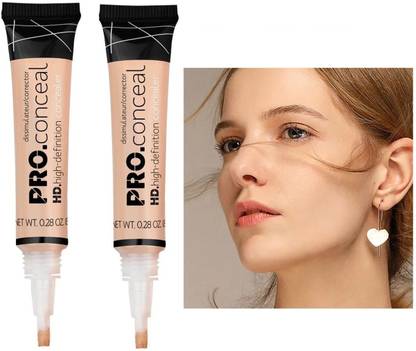 Luster Shine Professional Super High Water and Sweat Resistant  Concealer