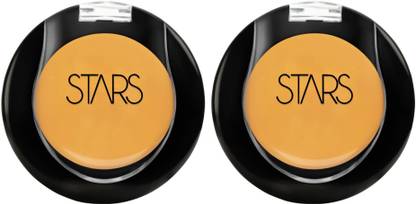 Star's Cosmetics Matte Finish, Full Coverage, Hides Blemishes & Dark Circles, Face Makeup, 2 Pcs Concealer