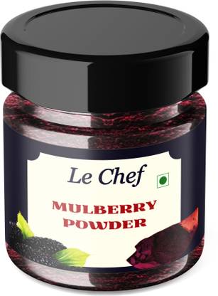 Le cHef Dried Mulberry | No Preservatives, Healthy Dried Fruit | Vegan, Gluten Free