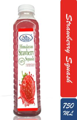 Badrika Pure Natural Himalayan Strawberry Squash