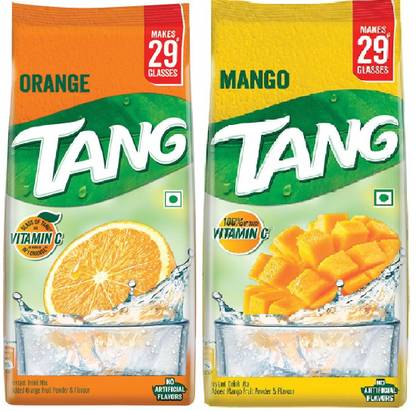 TANG Orange & Mango Instant Drink Combo