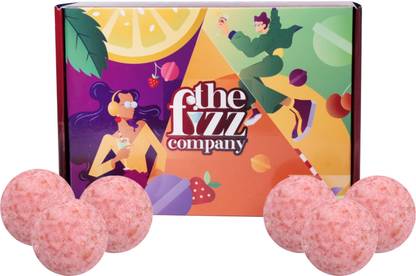 The Fizz Company Mocktail & Cocktail Bomb | Thornes & Petals Pack of 6 | Party Kit at Home