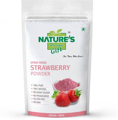 Nature's Precious Gift Strawberry Powder - 100 GM