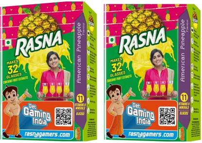 Rasna American Pineapple