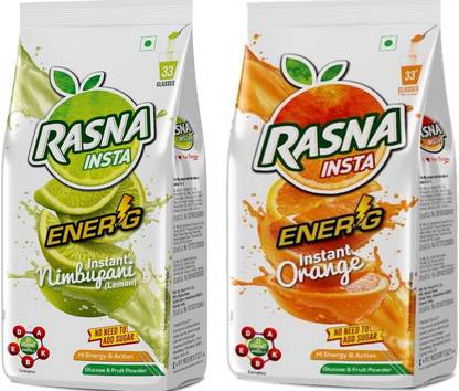 Rasna Instant Lemon & Orange Flavour