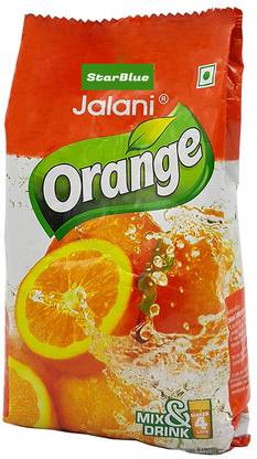 StarBlue Orange Instant Drink Mix with instant Energy