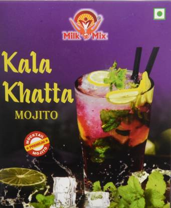 Milk'O'Mix Kala Khatta Mojito Powder Suitable For Mocktails,Cocktails,Juices,Beverages