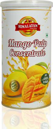 himalayan food park crush Mango Pulp Juice (1 L)