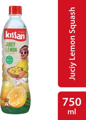 Kissan Lemon Squash