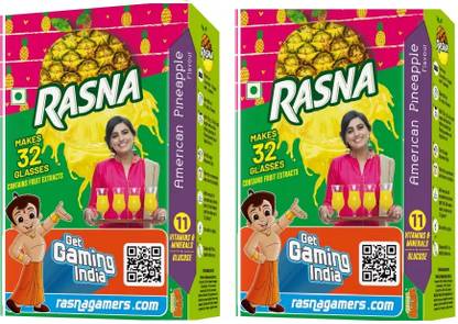Rasna American Pineapple