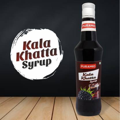 PURAMIO Kala Khatta Syrup