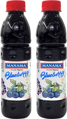 MANAMA Blueberry Crush | Topping for Ice Creams, Cakes, Pastries and Shakes