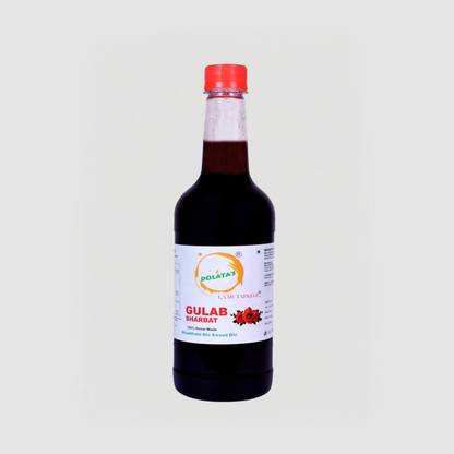 DOLATAS Gulab Sharbat – Pure Rose Refreshment in Every Sip | 700ML