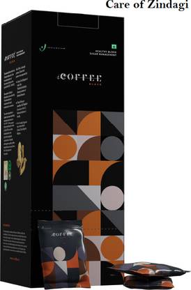 Care of Zindagi Indusviva i coffee Black coffee for Sugra Control - 50 Sachets Sachet