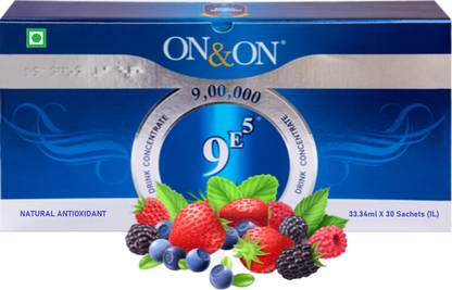Neura Fit On & On 9E5 Antioxidant Fruit Drink 1L 30 Sachets, Mix berries Flavored