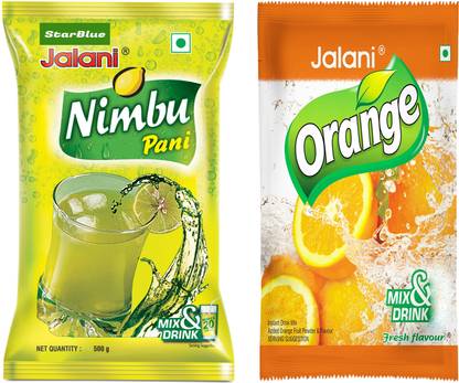 StarBlue Special Instant Drink Mix combo Nimbu Pani(Shikanji) & Aam Panna Refreshing