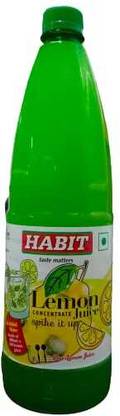 HABIT LEMON CONCENTRATE