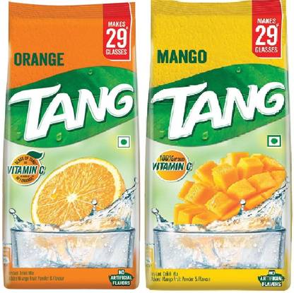 TANG Orange & Mango Instant Drink Combo