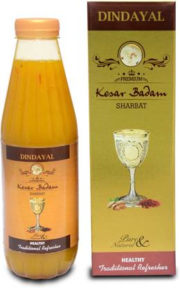 Dindayal Aushadhi Premium Kesar Badam Sharbat
