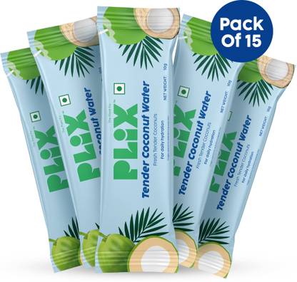 The Plant Fix Plix Tender Coconut Water Premix Powder with Natural Electrolytes for Instant Energy