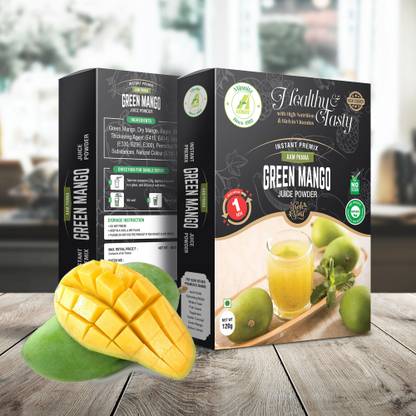 AARKAY Instant Green Mango (AAM PANNA) Drink (Pack of 3)