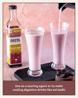 Aazol Pure Kokum Extract: Kokum Agal