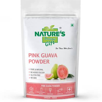 Nature's Precious Gift Pink Guava Powder - 100 GM