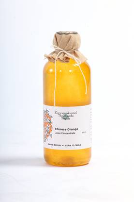 Kuruvinakunnel Tharavadu Farms Chinese Orange Juice Concentrate (Single Origin | Organically Grown)