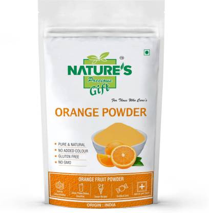 Nature's Precious Gift Orange Fruit Powder - 400 GM