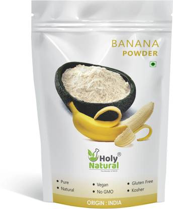 Holy Natural Banana Powder - 100 GM