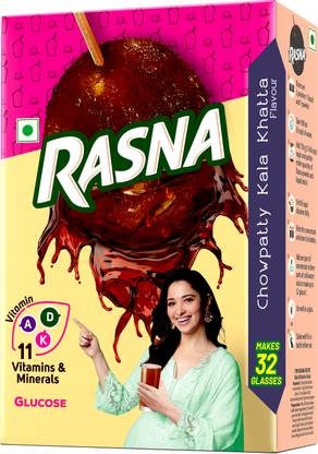 Rasna Chowpatty Kala Khatta (32 Glasses)