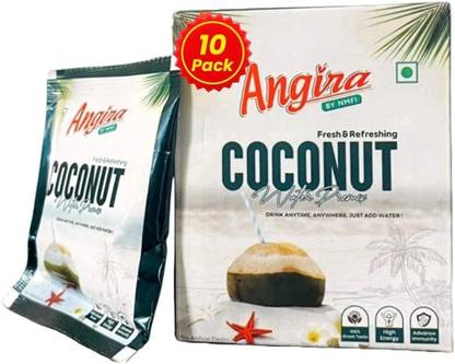 Angira Coconut Water Premix Powder with Natural Electrolytes for Instant Energy