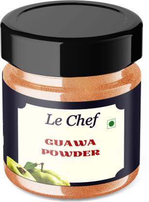 Le cHef Dried Guawa| No Preservatives, Healthy Dried Fruit | Vegan, Gluten Free
