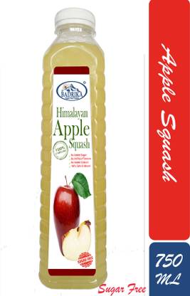 Badrika Pure Natural Himalayan Sugarfree Apple Squash
