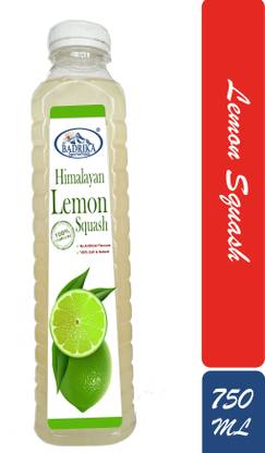 Badrika Pure Natural Himalayan Lemon | Pahari Nimbu Squash